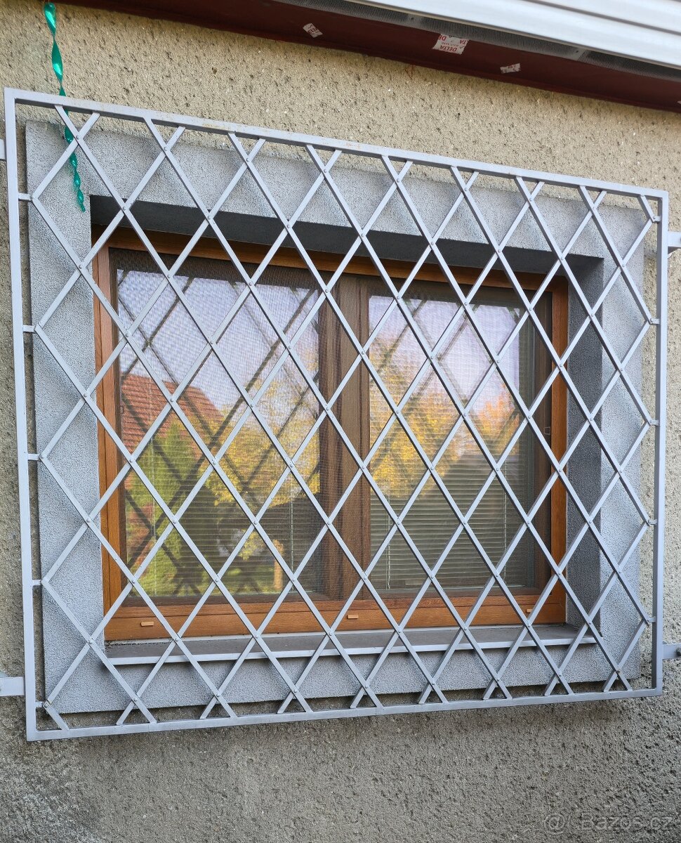 Kované mříže na okno