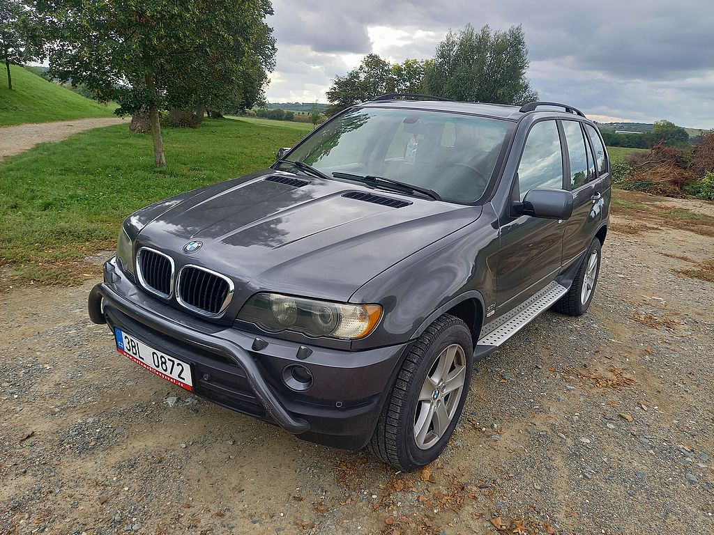 BMW X5 3,0D 4x4+automat+klima