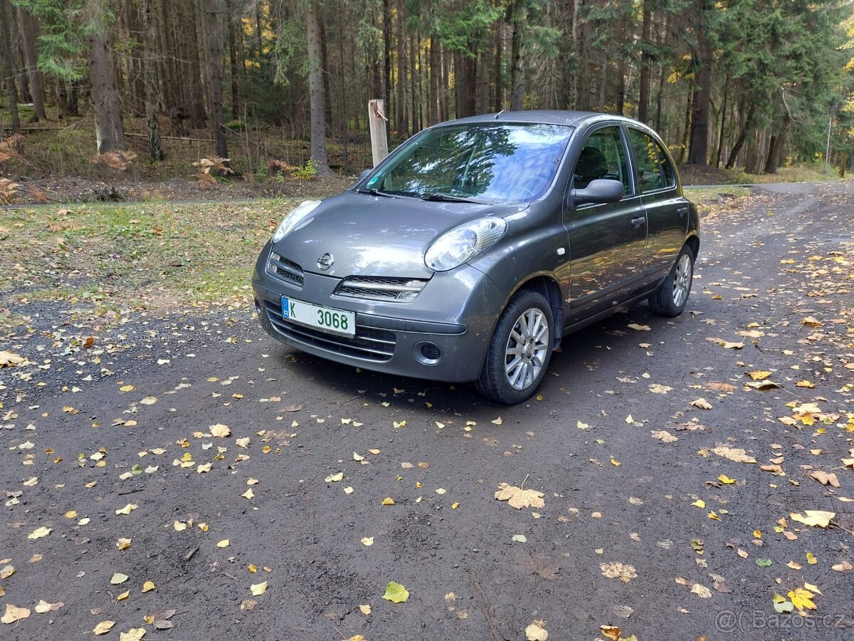 Prodam Nissan Micra 1.2 16V , klima , dovoz DE