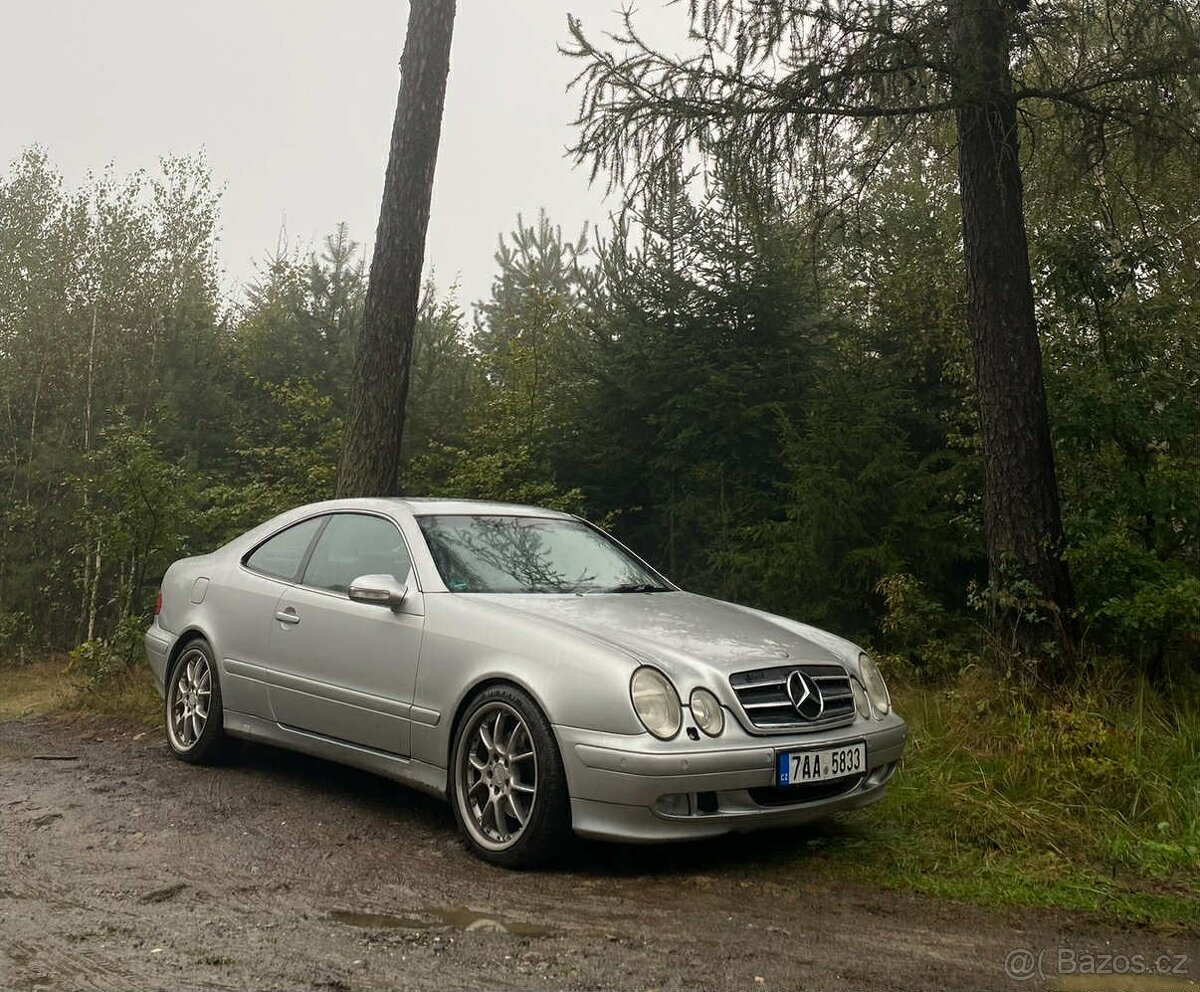 Mercedes-Benz CLK 320 w208