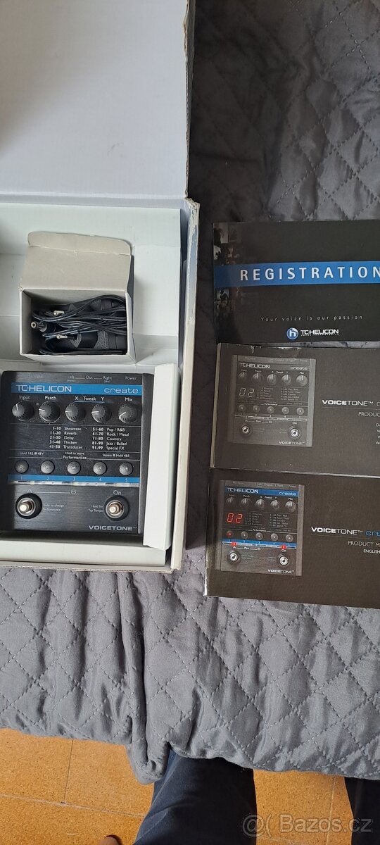 TC- helicon voicetone create.