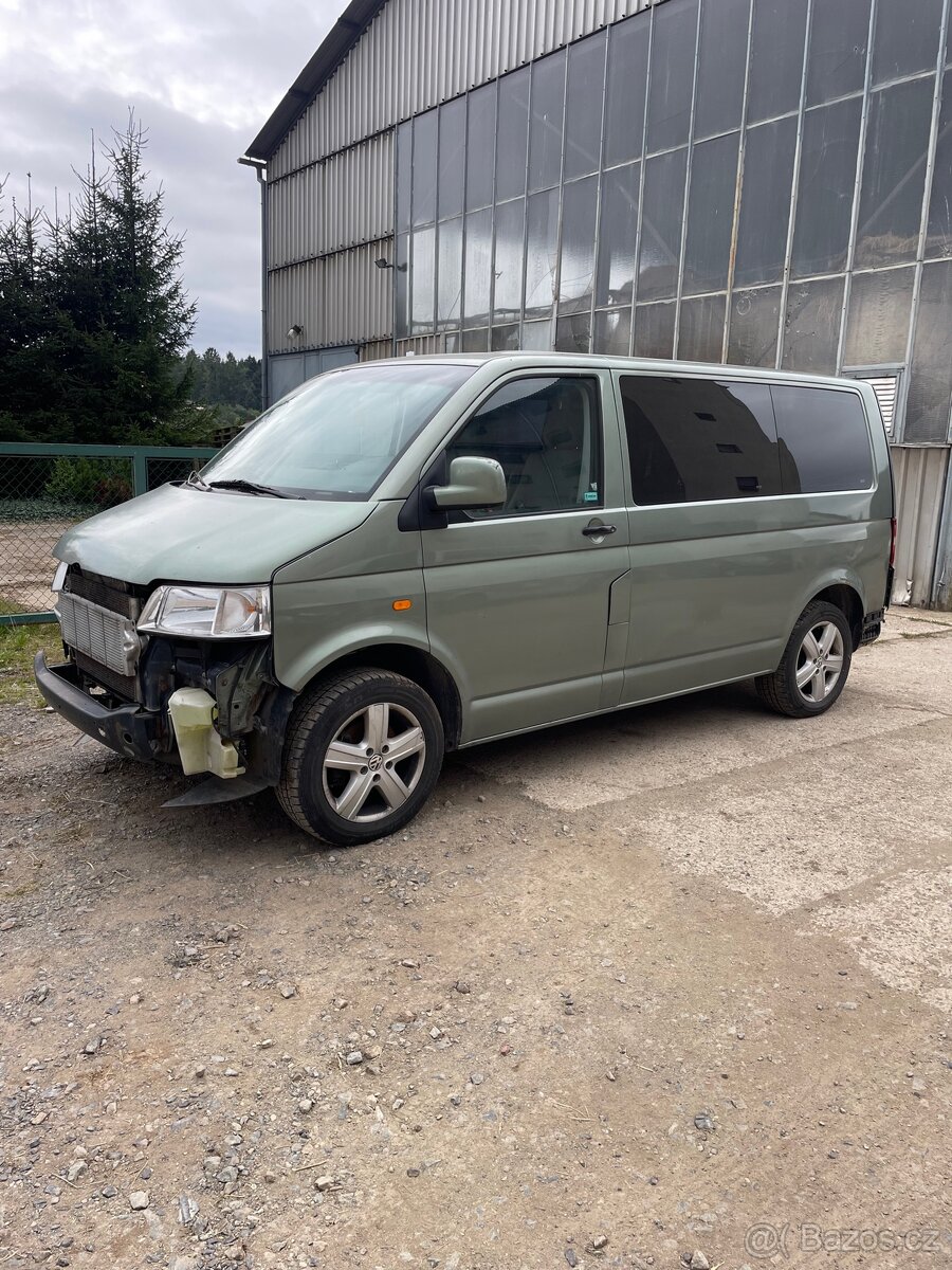 VW TRANSPORTER T5 2.5 TDI 96Kw AXD - náhradní díly