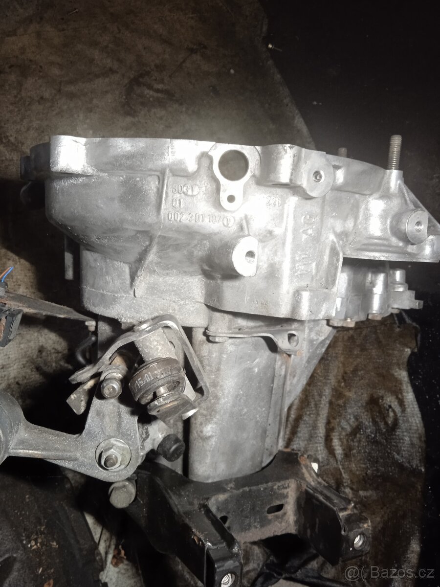 Převodovka Škoda Fabia 1.4MPI FNK, FCM 44kW a 50kW