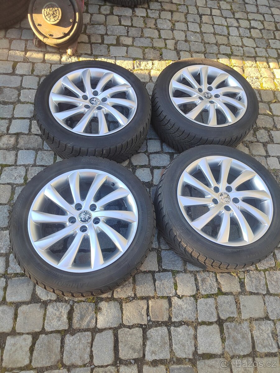Prodám orig alu 17 Alfa Romeo Giulietta 5x110