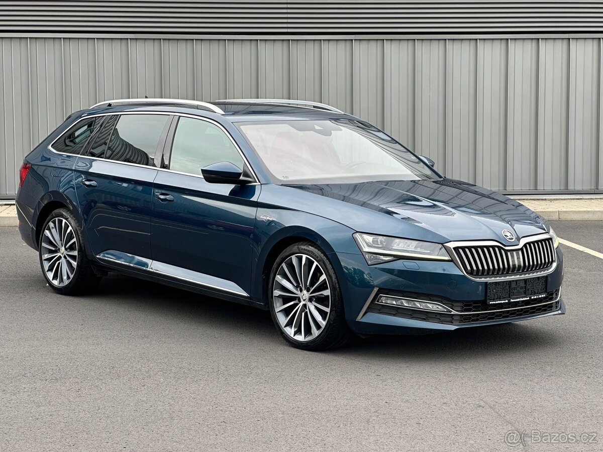 Škoda Superb 3 2.0 TDI 140kw DSG LAURIN & KLEMENT