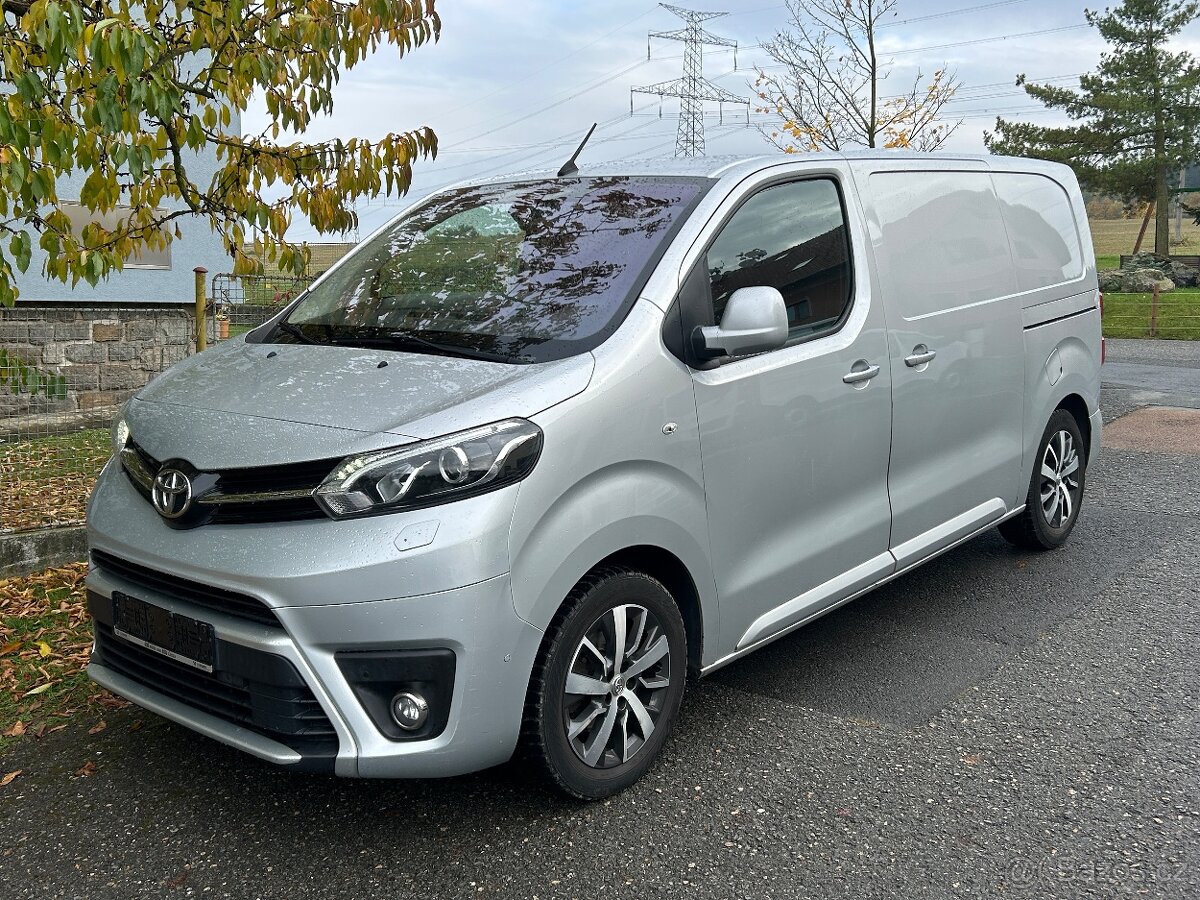 Toyota Proace, 2.0 D-4D, 177hp, Webasto