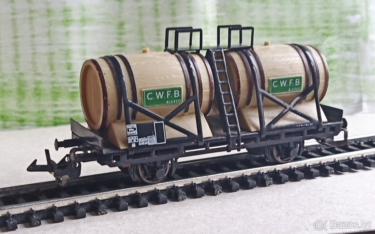 CWFB. Zeuke. Nákladní vůz na přepravu vína. TT.