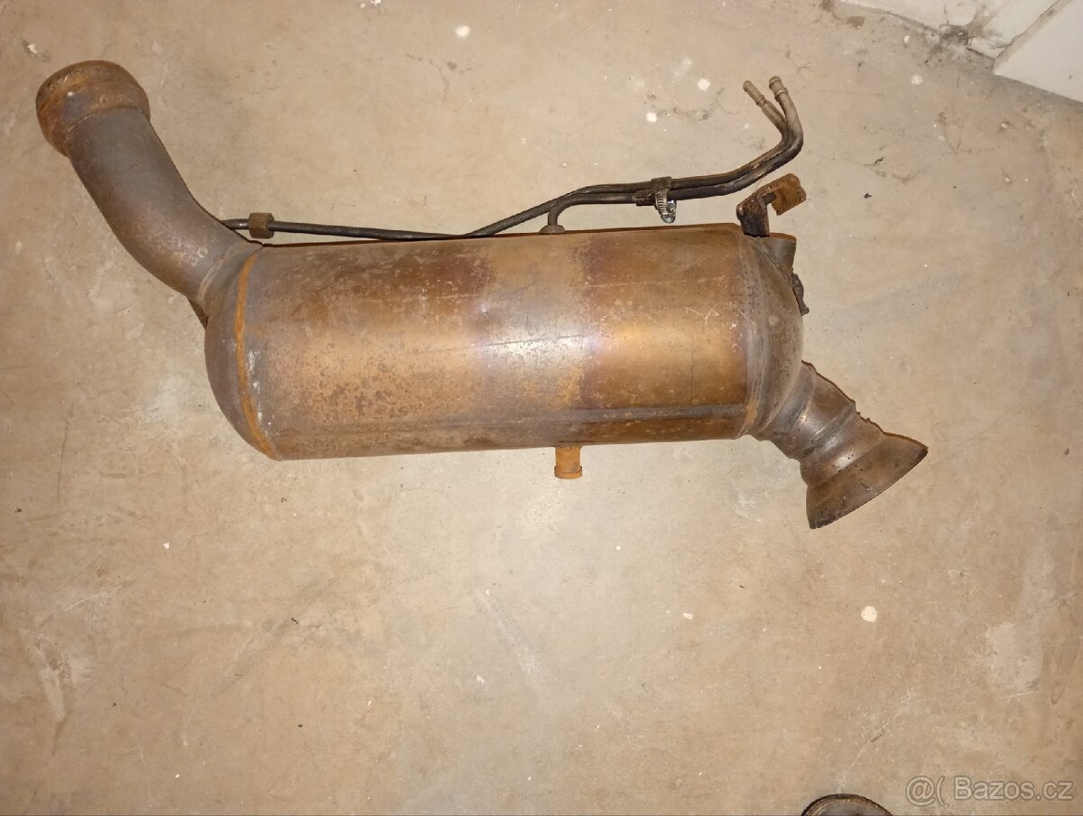 DPF filtr Mercedes W204