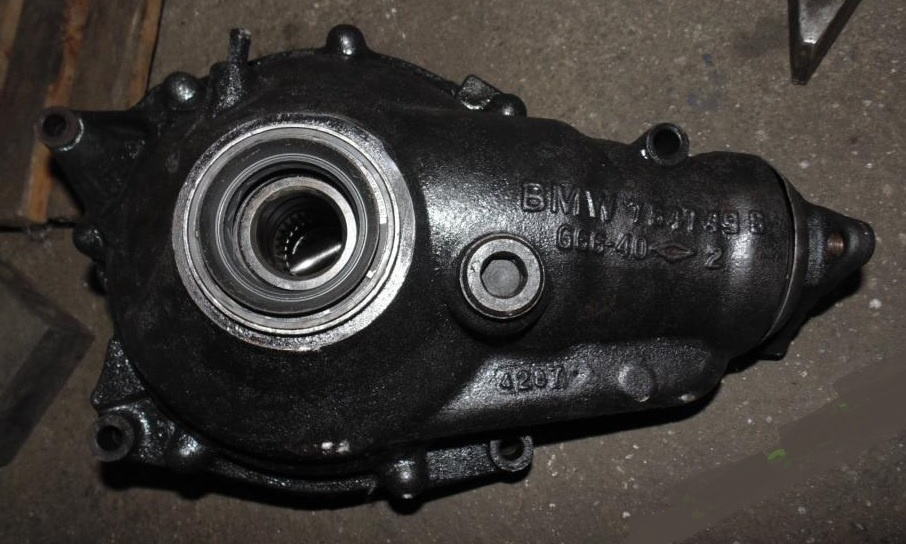 Přední a ZADNÍ diferenciál BMW X5 E53 3.0D 160kW lci