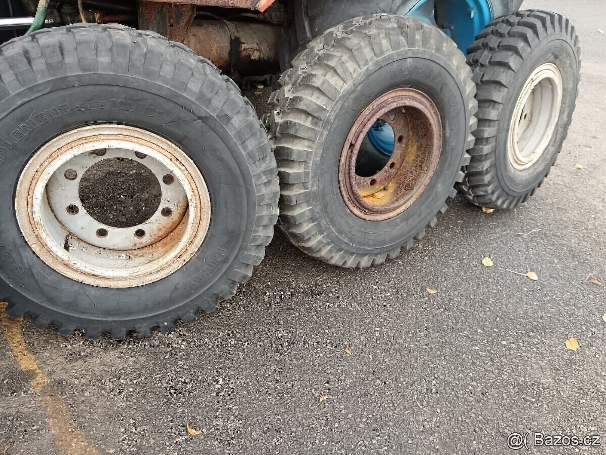 10,50-16 MITAS KOLA NA VLEKY BSS 7 T