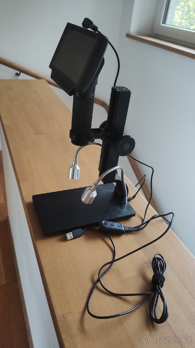 Digitální mikroskop s HDMI výstupem 1080P