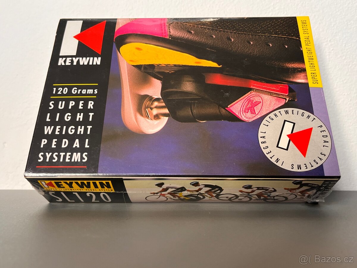 Silniční vintage pedály