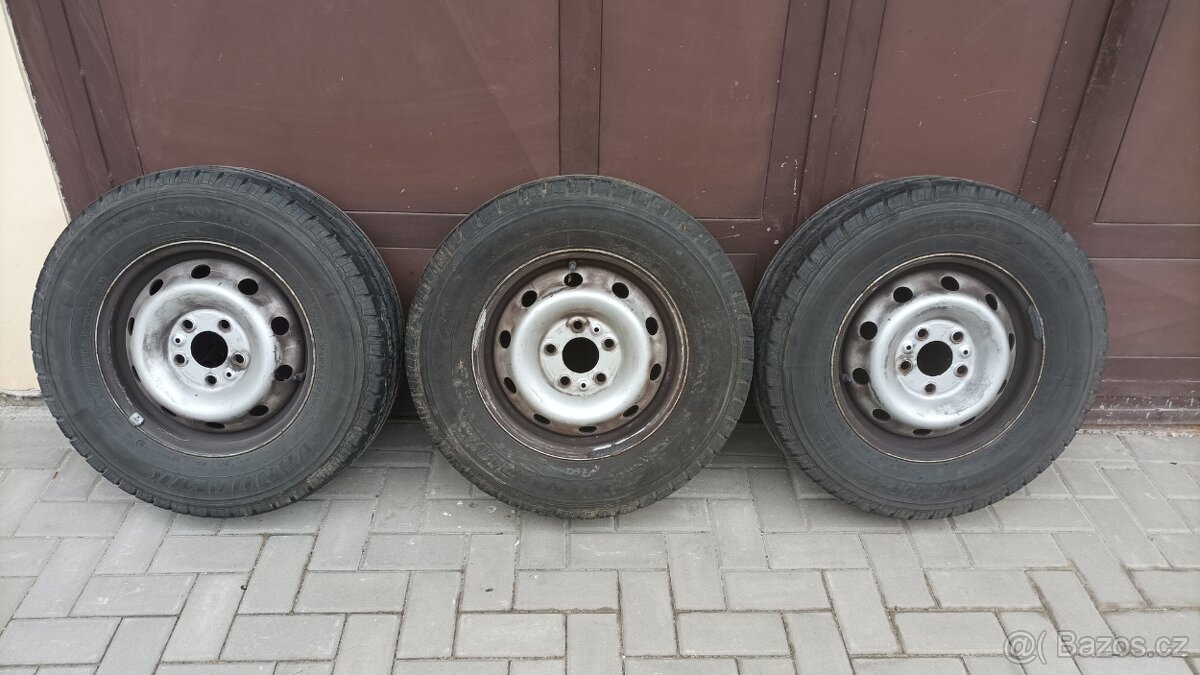 kola Fiat Ducato / Peugeot Boxer / Citroen Jumper