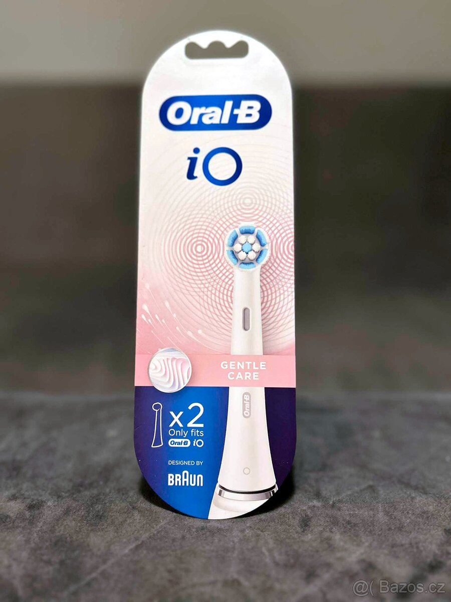 Nové náhradní hlavice Oral-B iO Gentle Care 2 ks