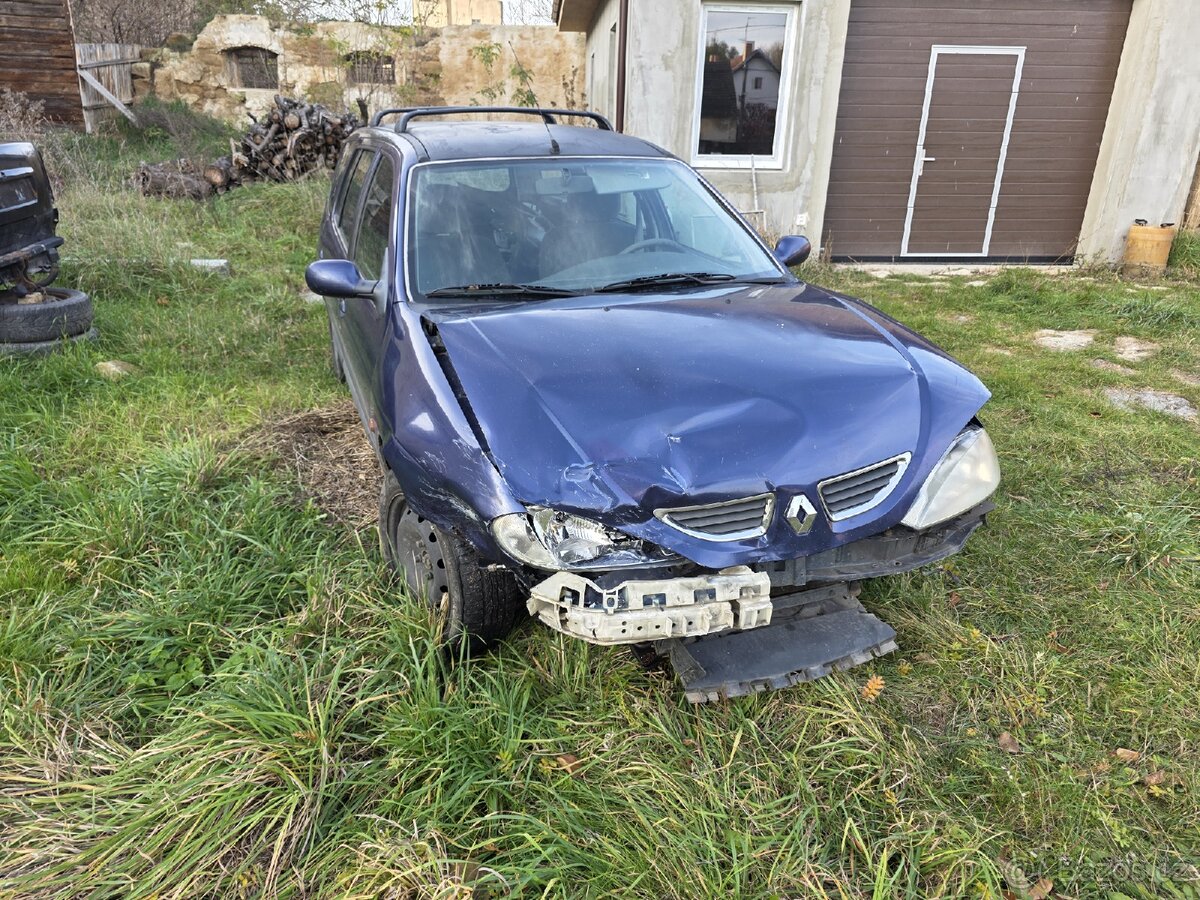 Náhradní díly Renault Megane I Grandtour 1.9 DCi 75 KW