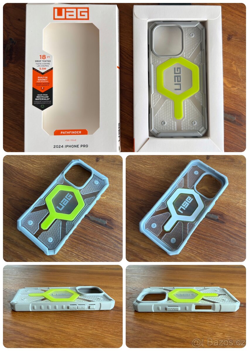 Kryty iP16Pro - UAG, Mous, Apple