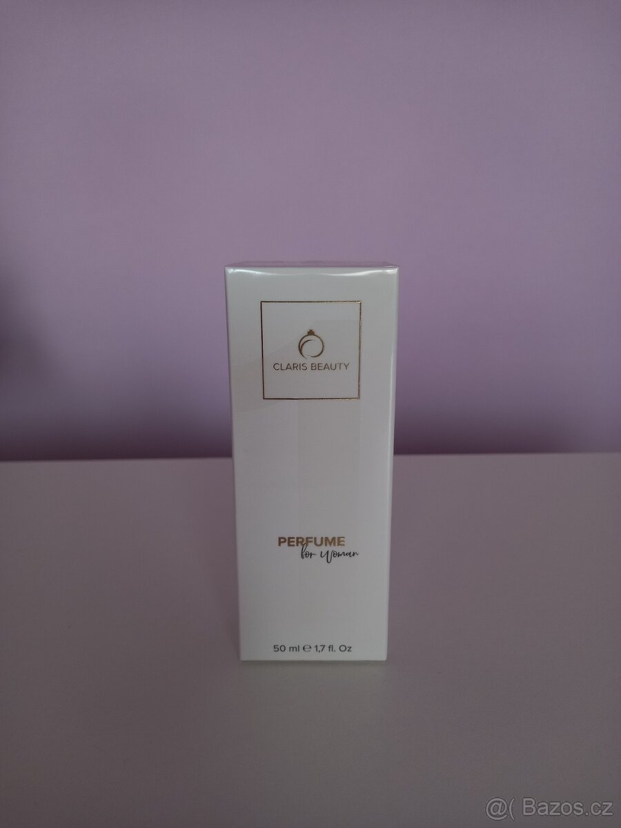 2x parfém Claris Beauty