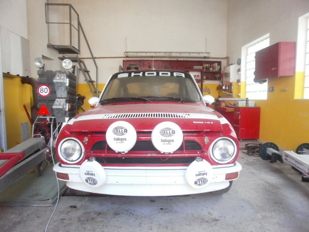 Škoda 110r coupe