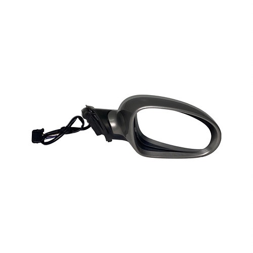 Pravé zrcátko capuccino LF8H Škoda Superb 1 rv 2008