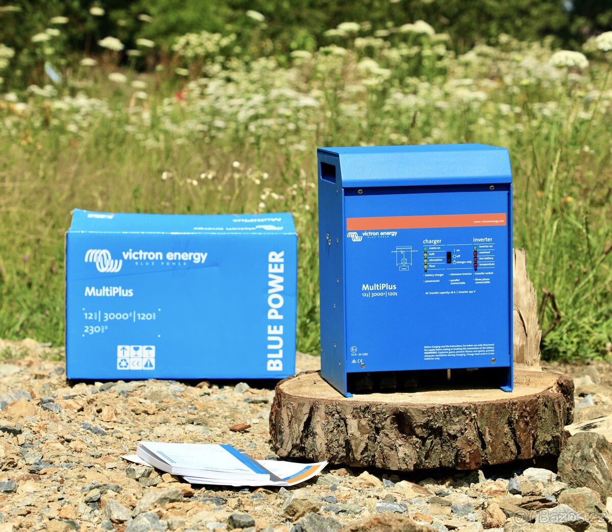 Victron Energy MultiPlus 12V/3000VA/120A-16A měnič