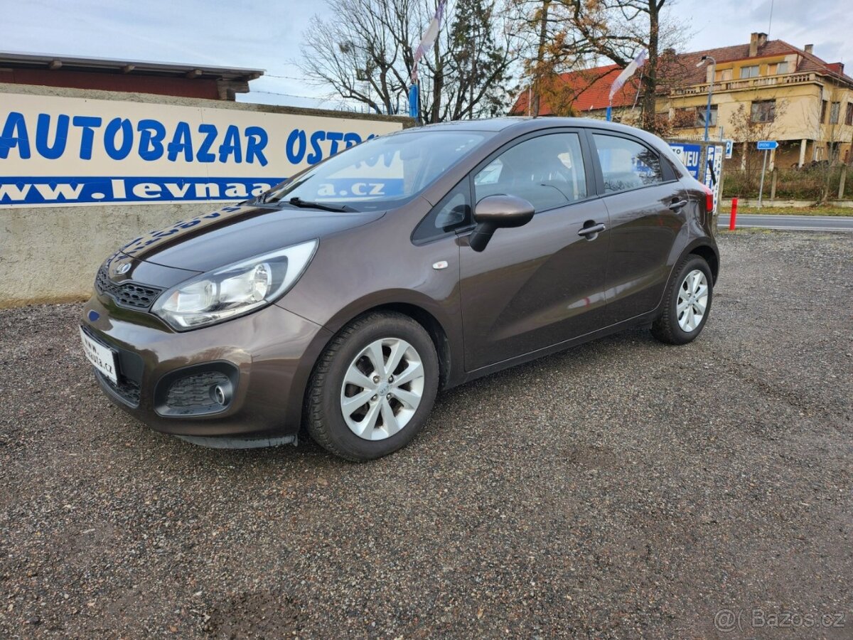 kia Rio 1.3 benzín 2014
