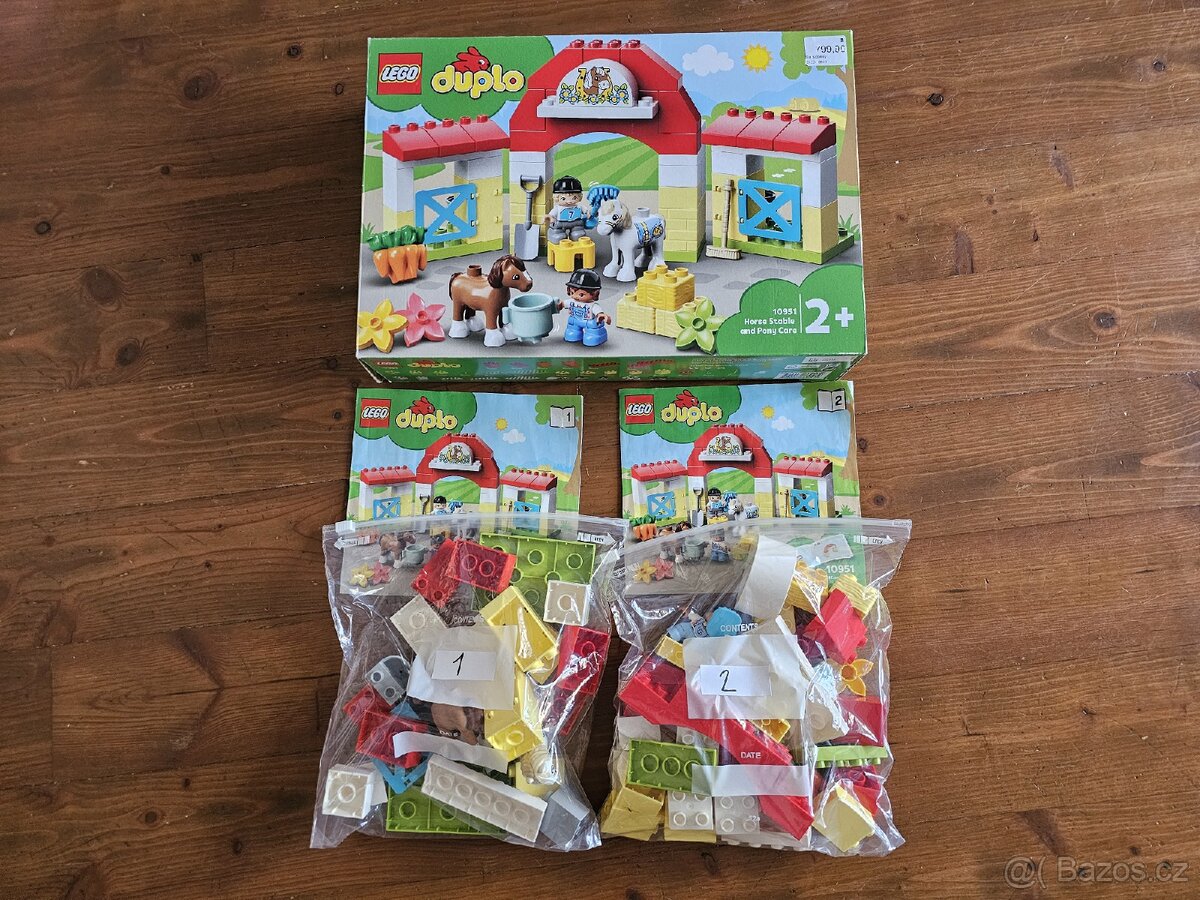 Lego Duplo 10951 Stáj s poníky