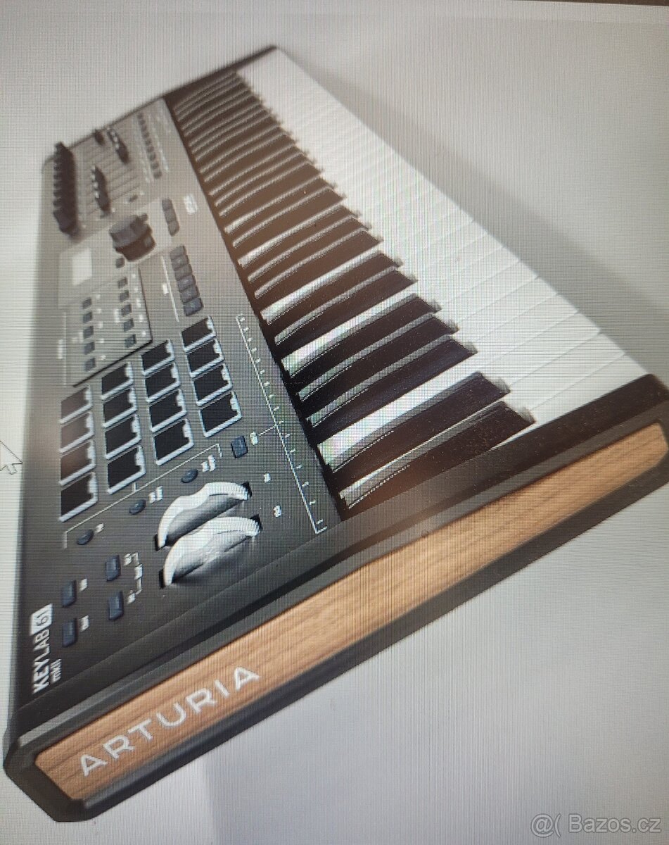 Prodám midi klávesy Arturia keylab mkII 61