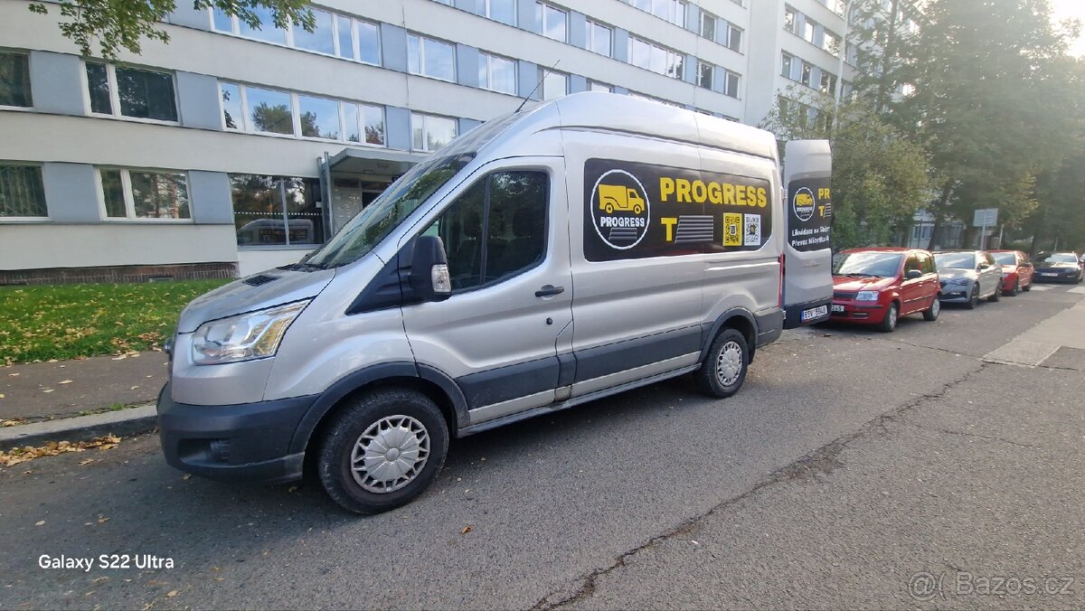 Stěhování, odvoz nábytku i odpadu v Praze