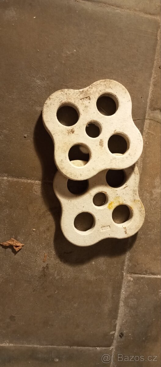 Keramické izolační oddělovací podložky cca 100ks