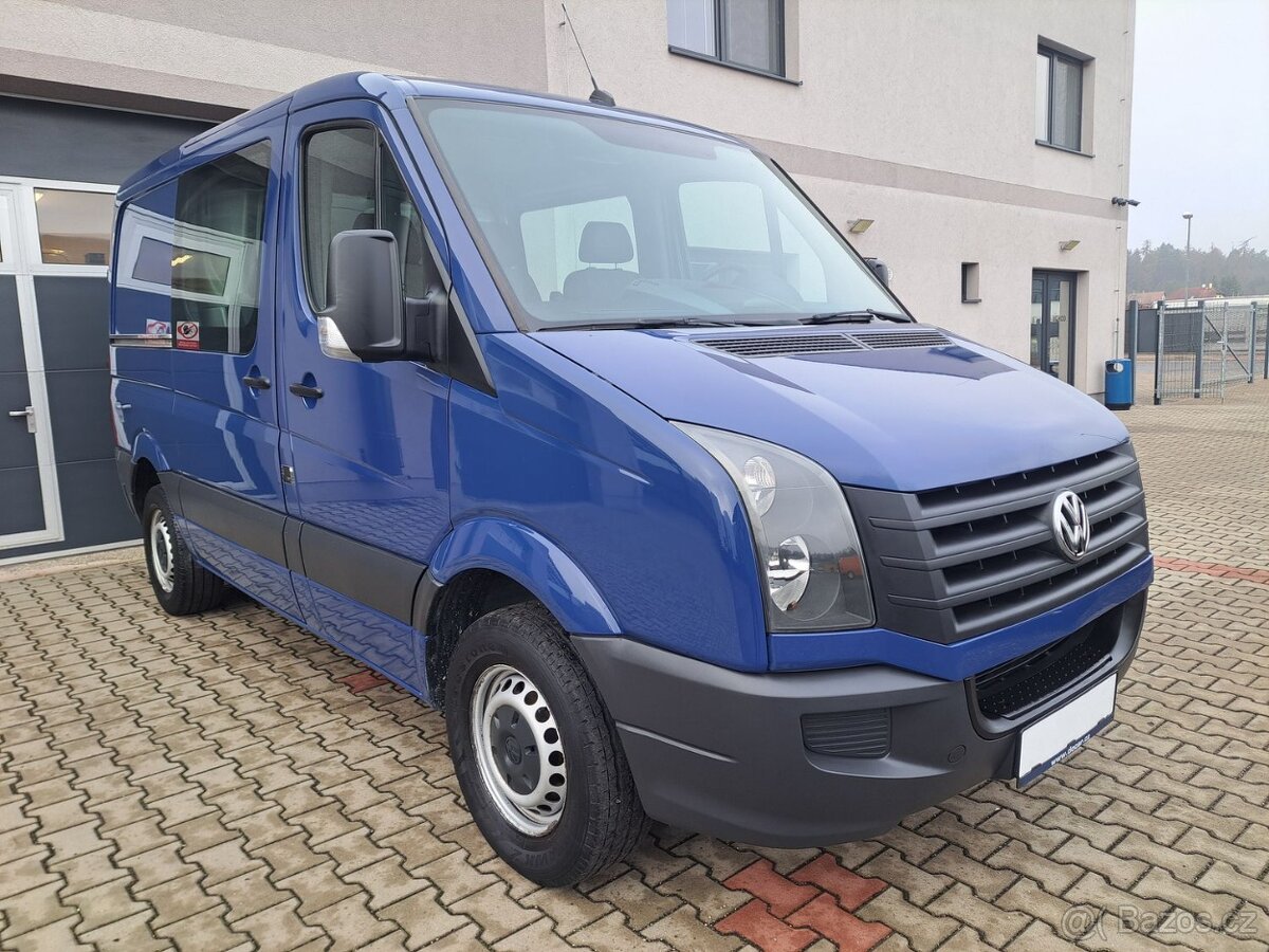 Volkswagen Crafter 2.0 TDI, 7 míst, možný odpočet DPH