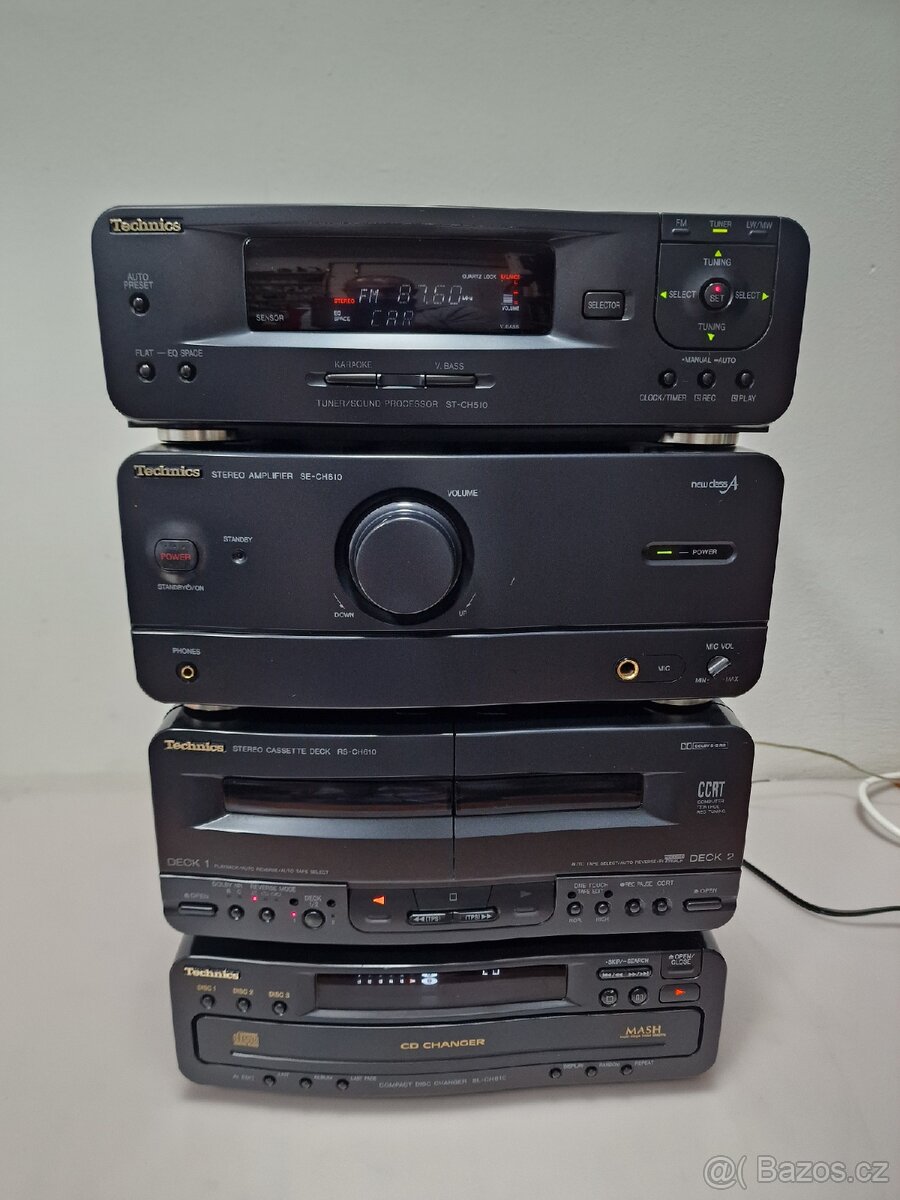 Hifi systém Technics Se-ch 610