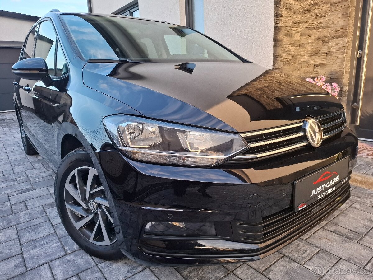 VW TOURAN 2017 1.4TSI 110KW SOUND, NAVI, ACC,1.MAJ. TOP