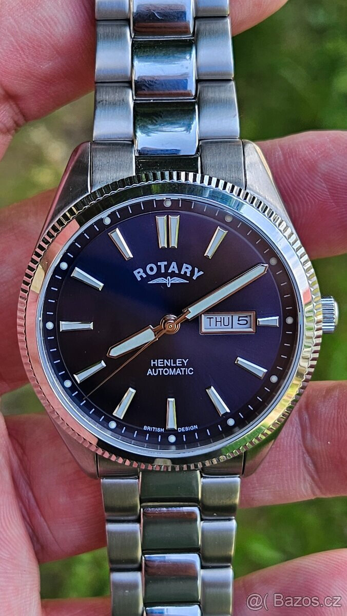 Automatické hodinky ROTARY Henley WR100 M