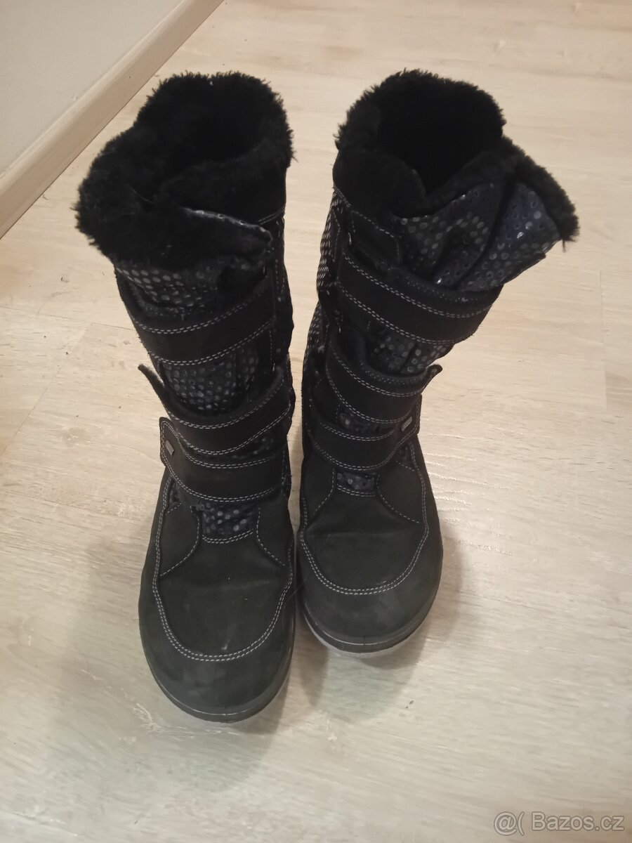 Zimni vysoké boty v.40