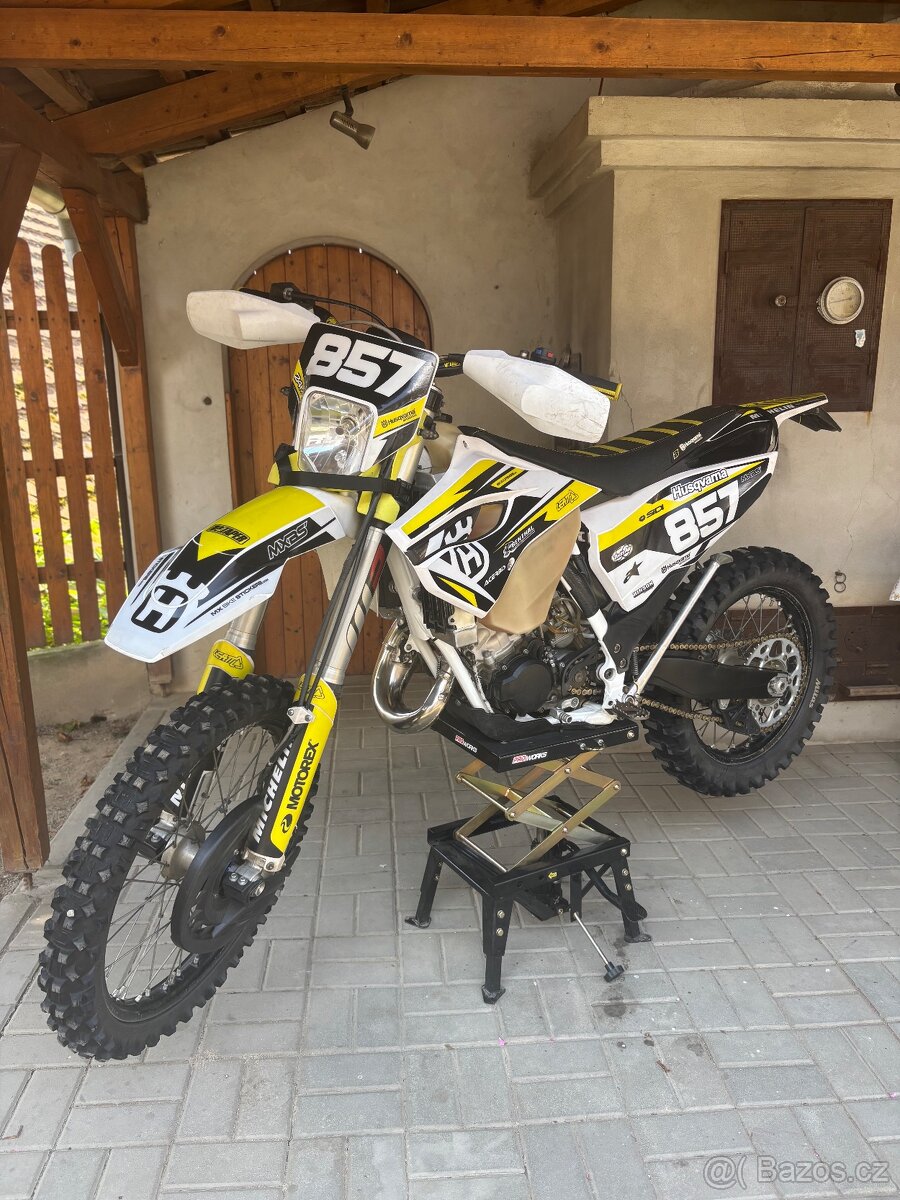 husqvarna te 125 SM/Enduro