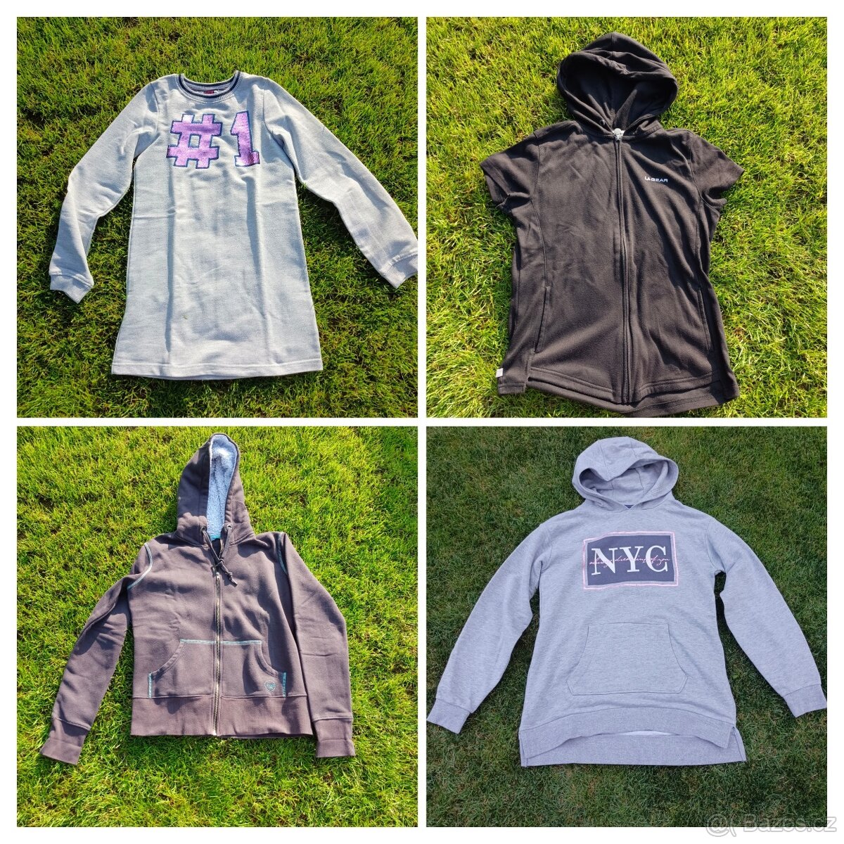 Dívčí mikina vel. 158/164