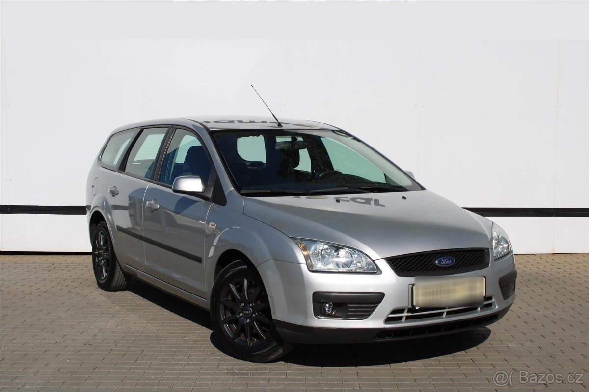 Ford Focus 1.6i 74kW KLIMATIZACE (2007)