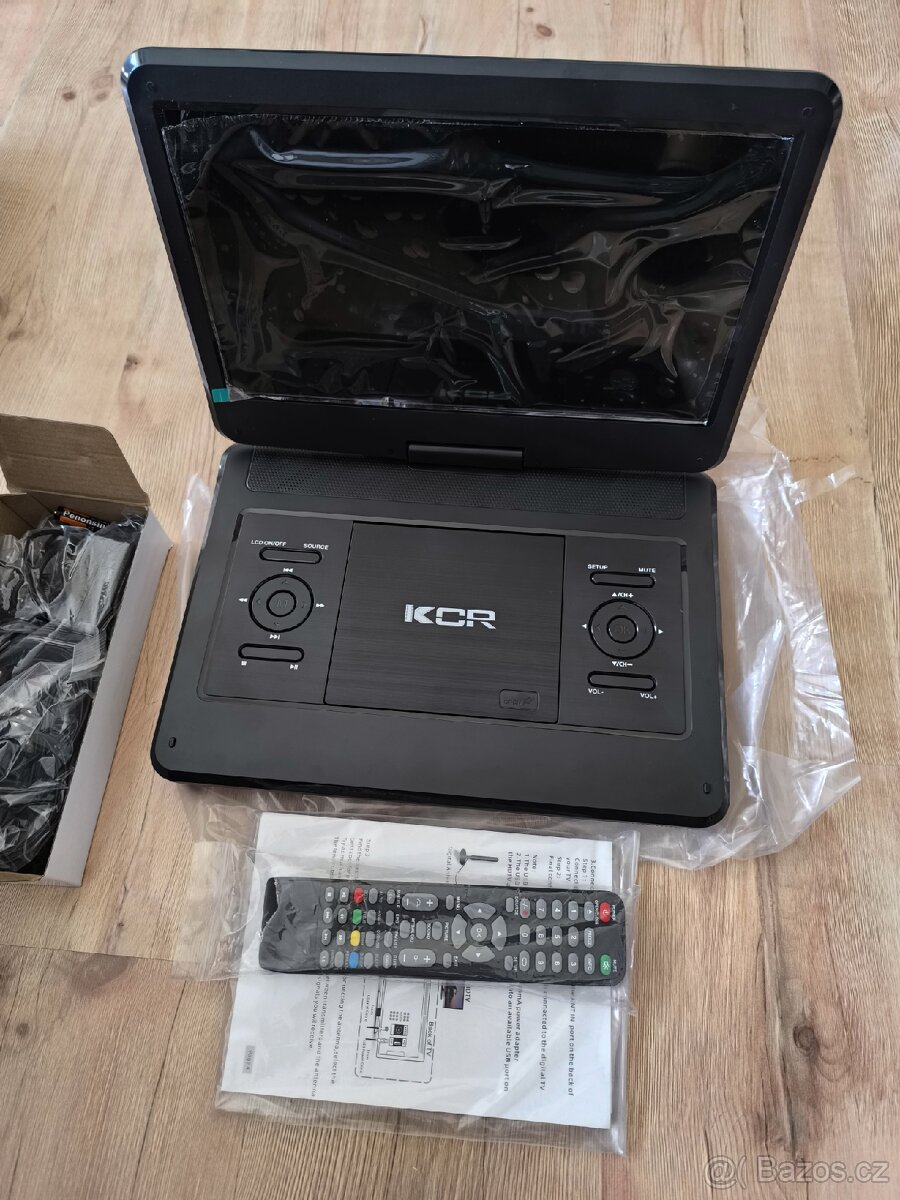 Přenosná TV/DVD přehrávač