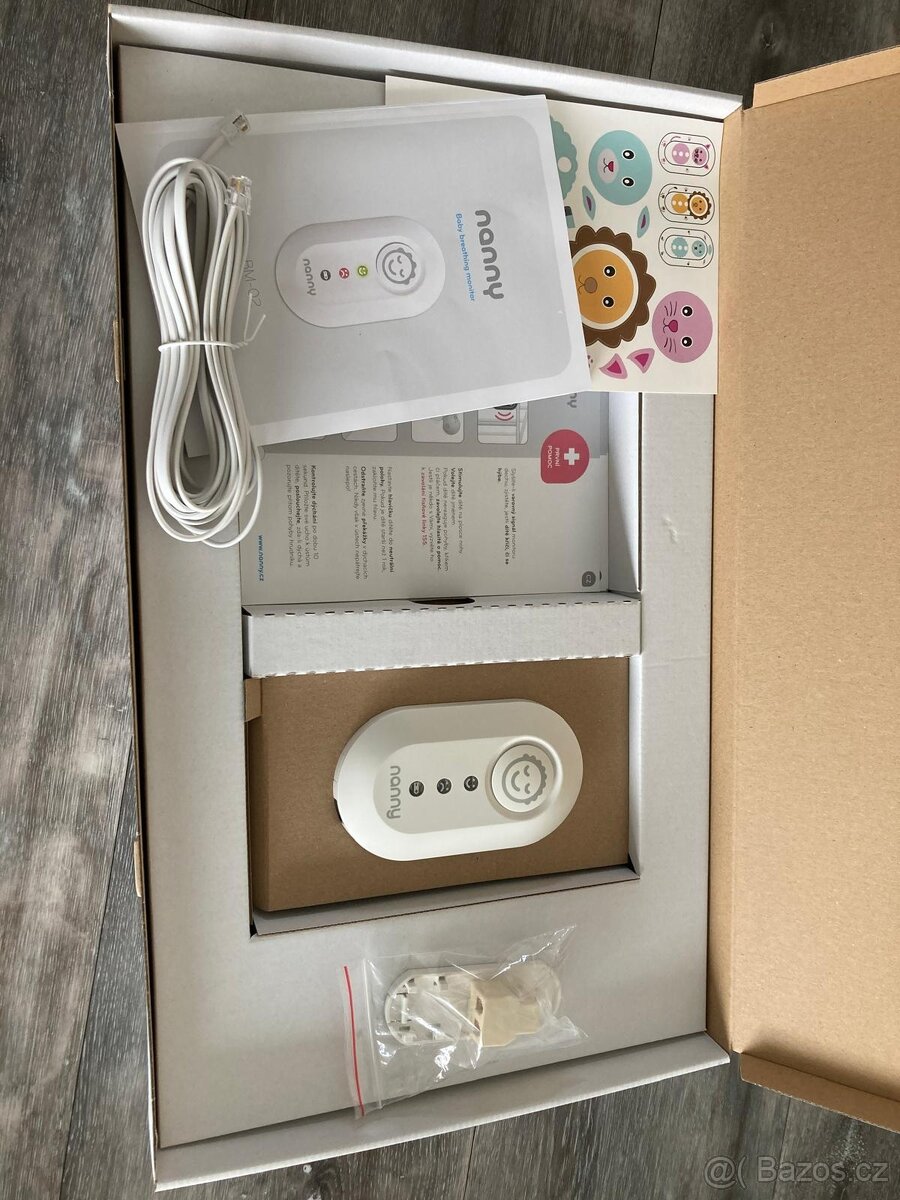 Monitor dechu Jablotron Nanny vč. dvou podložek