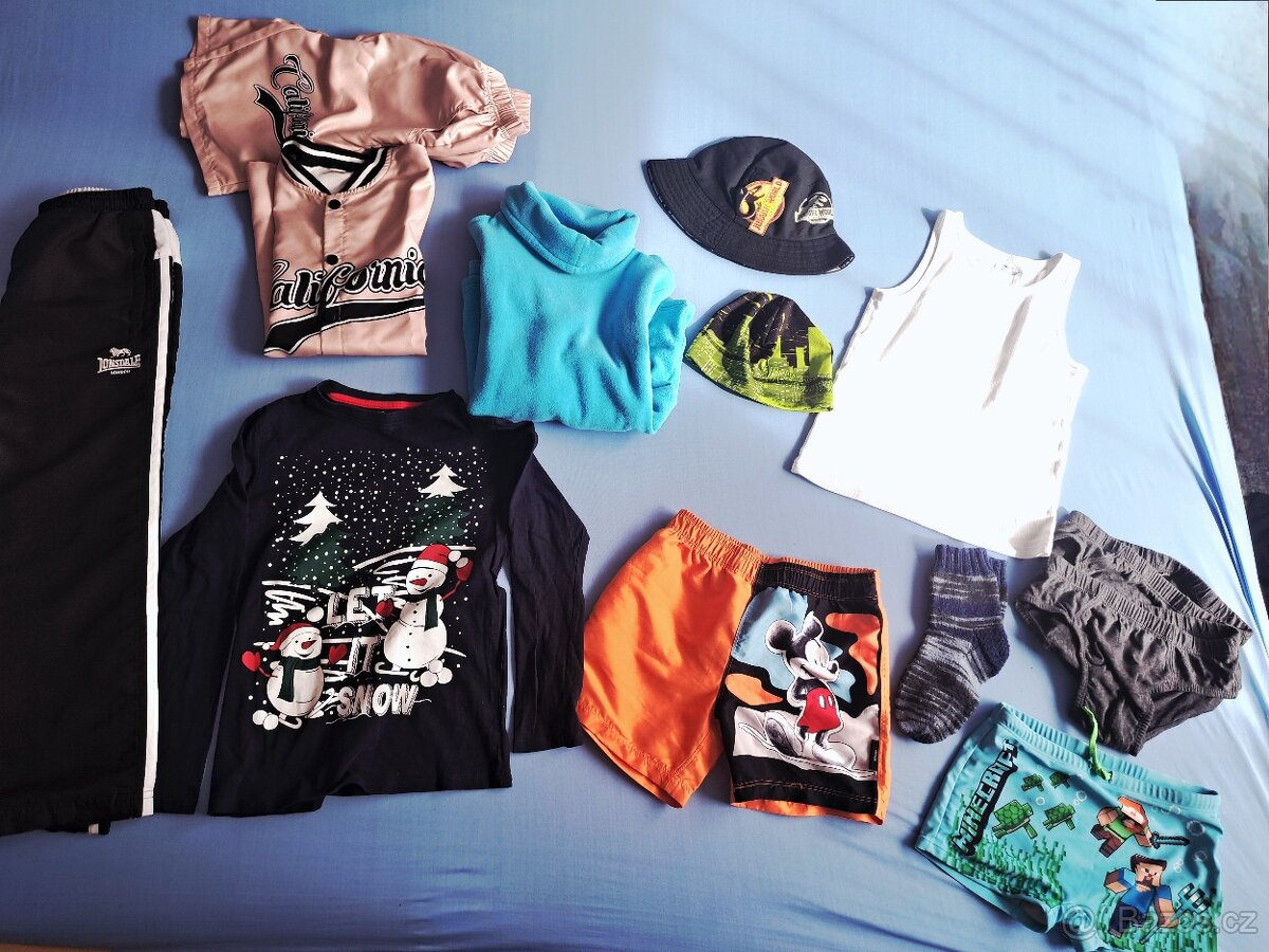 Oblečení na kluka vel. 134