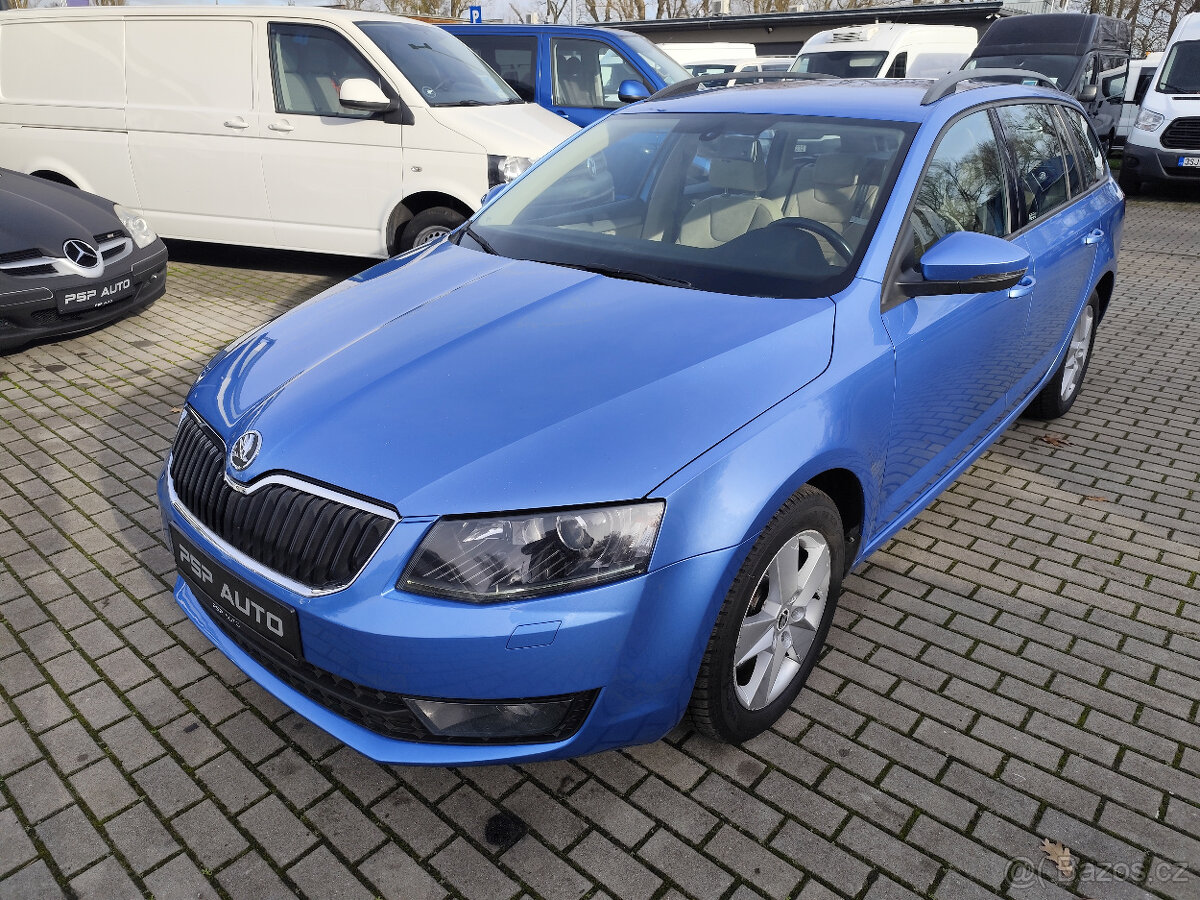 Škoda Octavia 1.8TSI 132KW DSG ELEGANCE ALCANTARA XENON NAVI