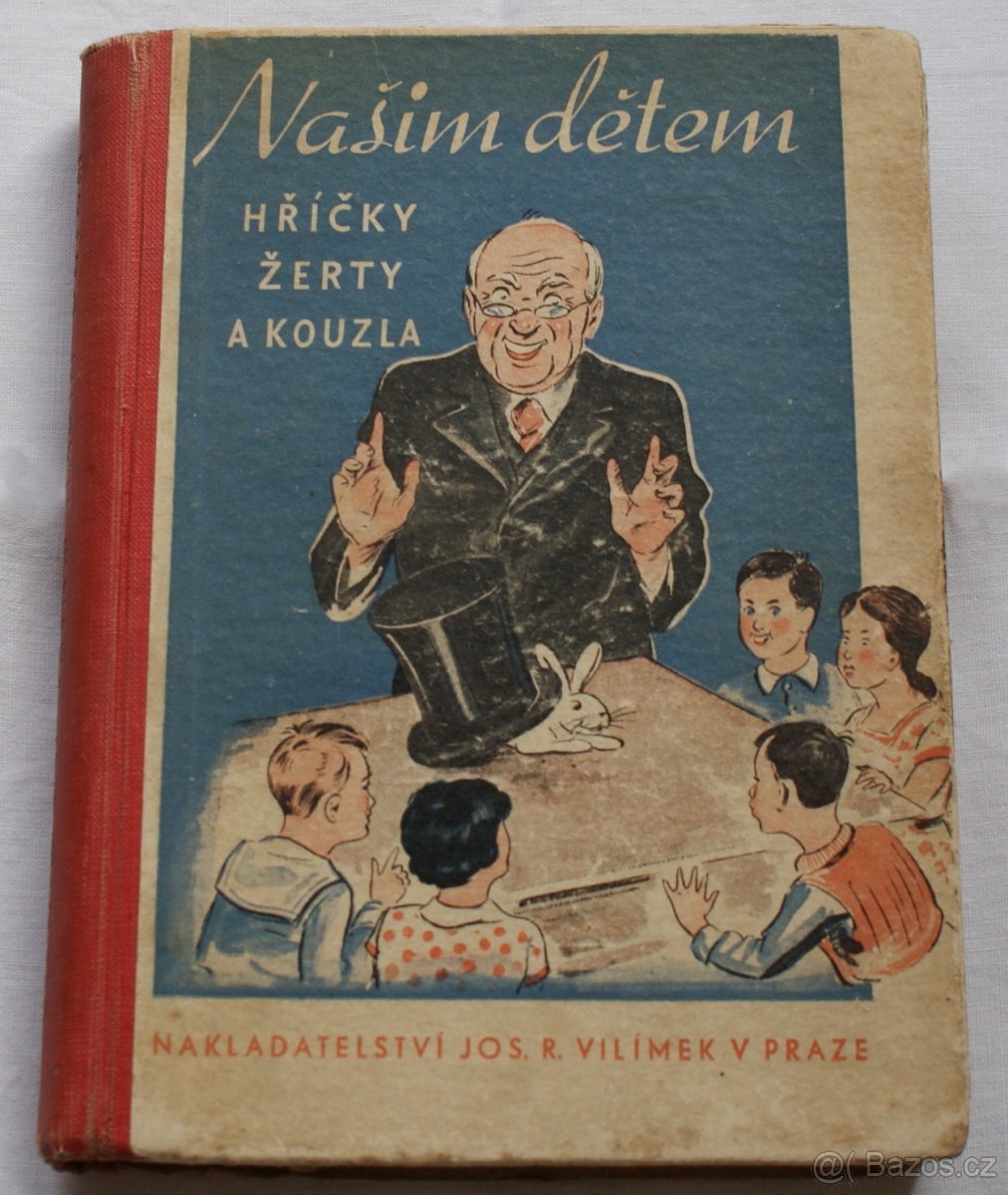 Našim dětem - hříčky žerty kouzla