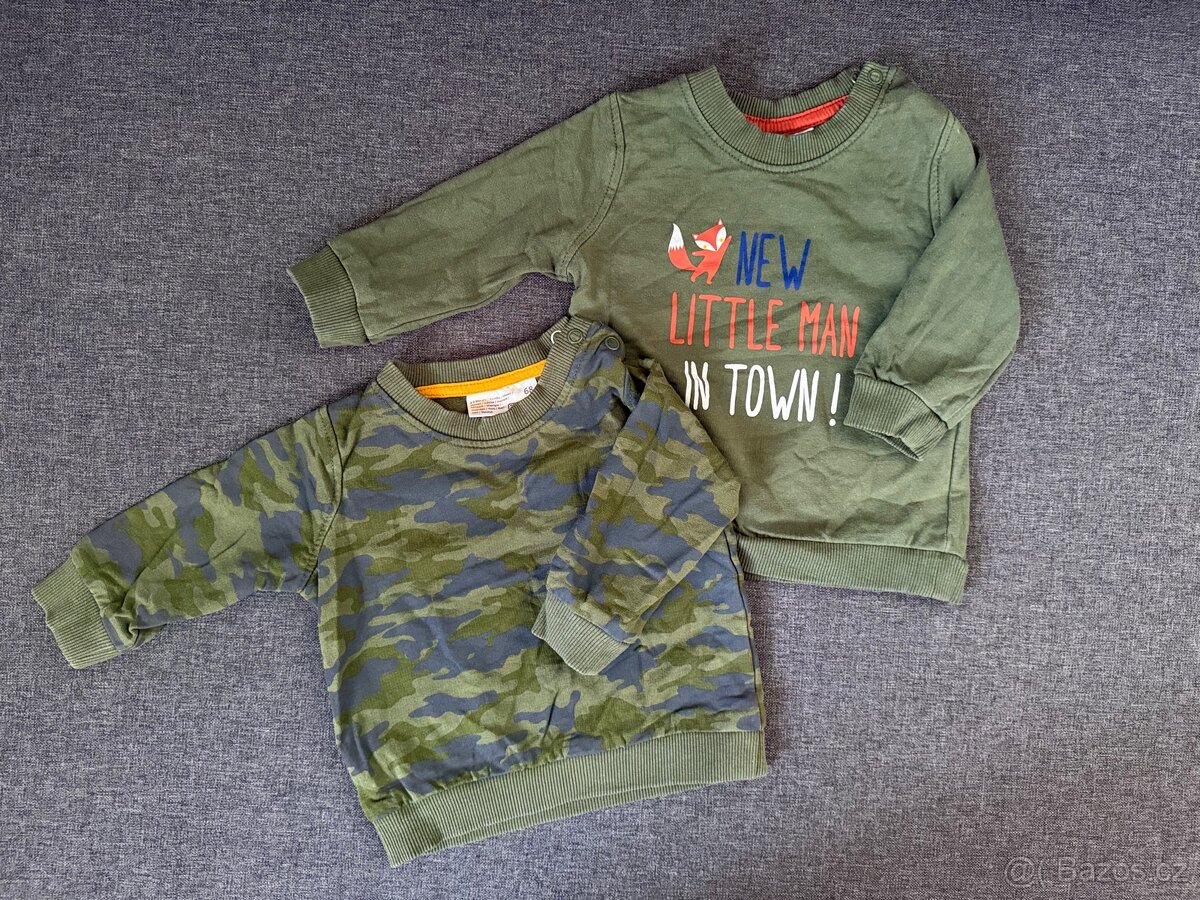 MIKINA chlapecká vel. 68.