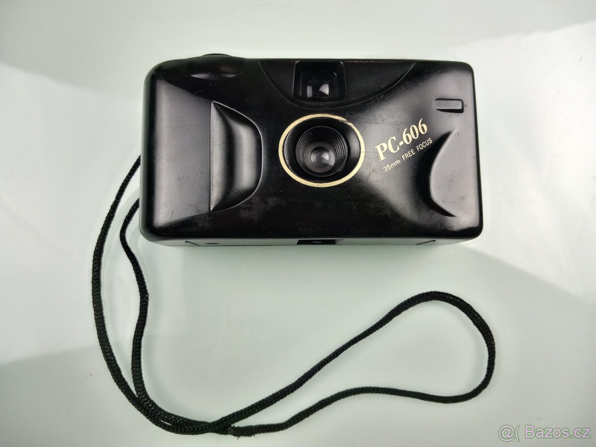 Filmový fotoaparát PC-606 Free Focus