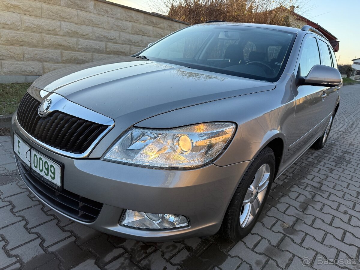 Škoda Octavia Combi 2 1.6 mpi facelift