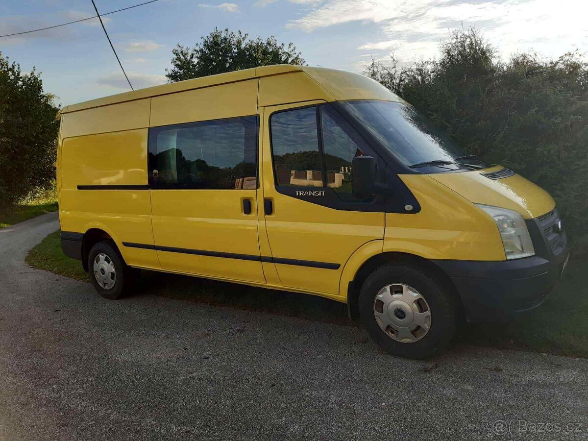 Ford Transit 2.2 Tdci 350 L-114kw -6 mist - Serviska -klima