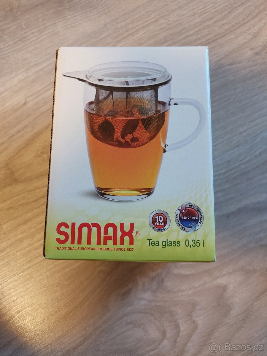 Skleněný hrnek Simax