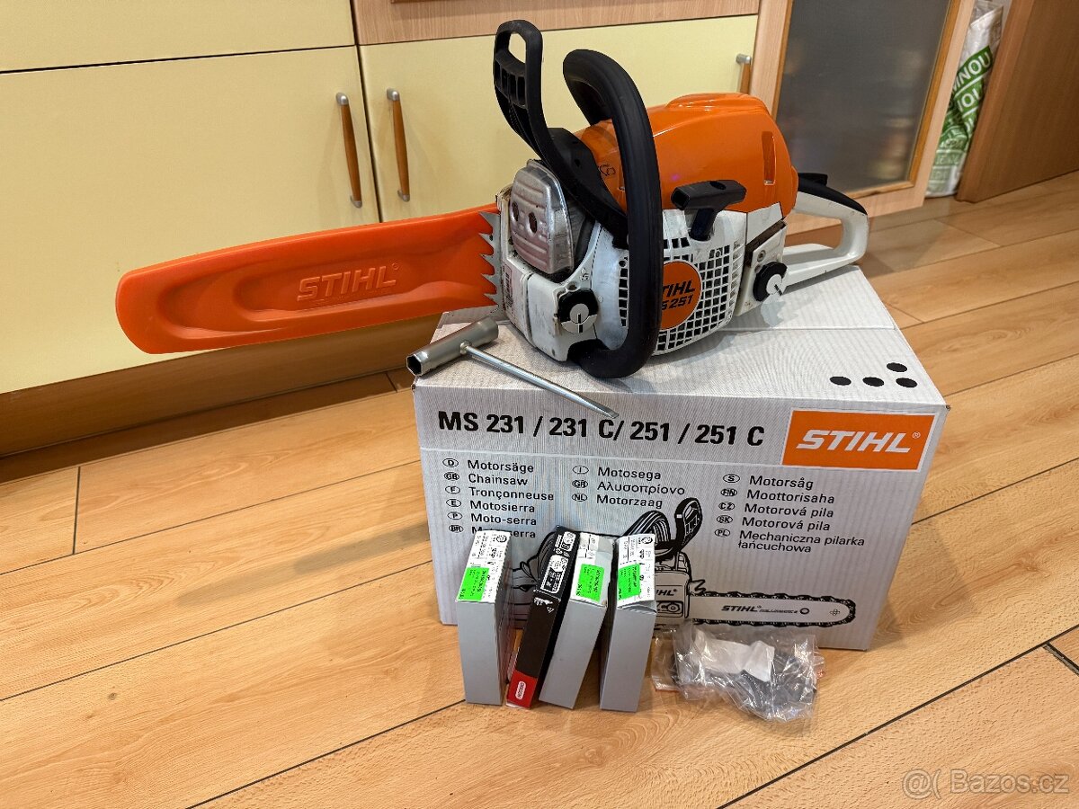 Motorová pila Stihl ms251