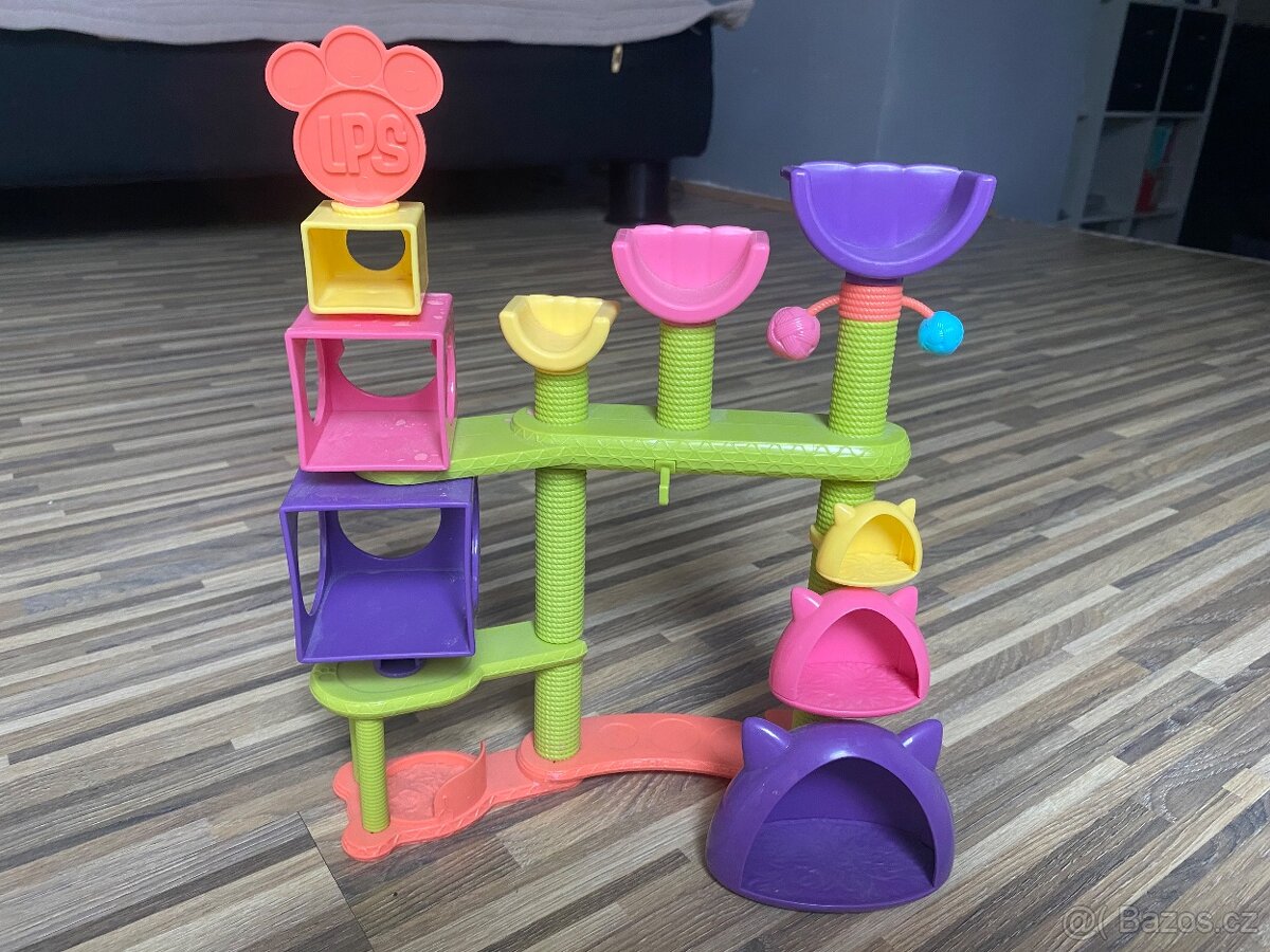 LPS - LITTLEST PET SHOP KOČIČÍ HŘIŠTĚ