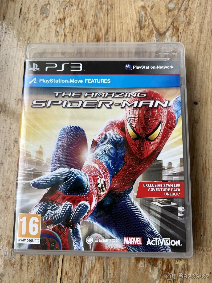 The Amazing Spider-Man – PlayStation 3 (originál, perfektní